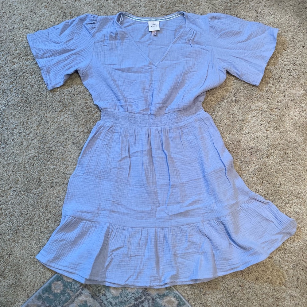 Knox Rose Small Blue Cotton Dress